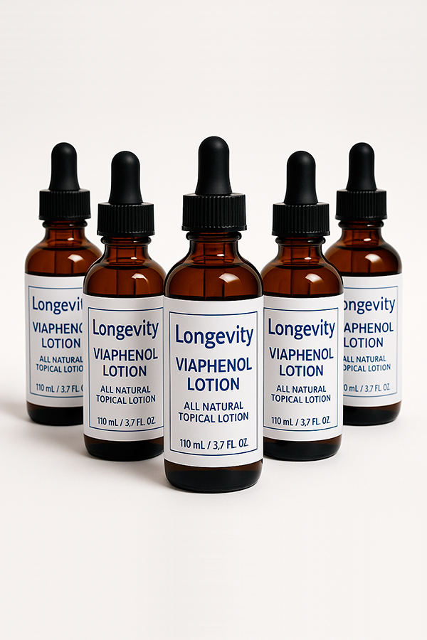 Healthful Longevity 6-Pack (110 ml each)